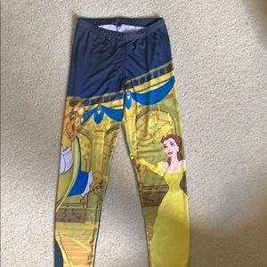 Beauty and the Beast Leggings